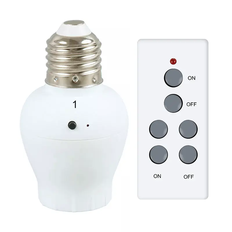 Uchwyt lampy na pilota